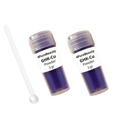 USA Copper Peptide GHK-Cu Powder, DIY Blue Copper for Making the Best Face Cream