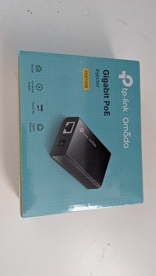 TP-Link TL-POE150S Gigabit PoE Injector 802.3af 15.4W 10/100/1000Mbps New