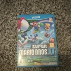 Nintendo New Super Mario Bros. U Wii U, Manual Included, Multiplayer, Platformer