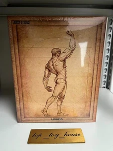 Inart MORFIG 1/12 Scale Strong Muscle Male Action Figure Body White Skin Ver.