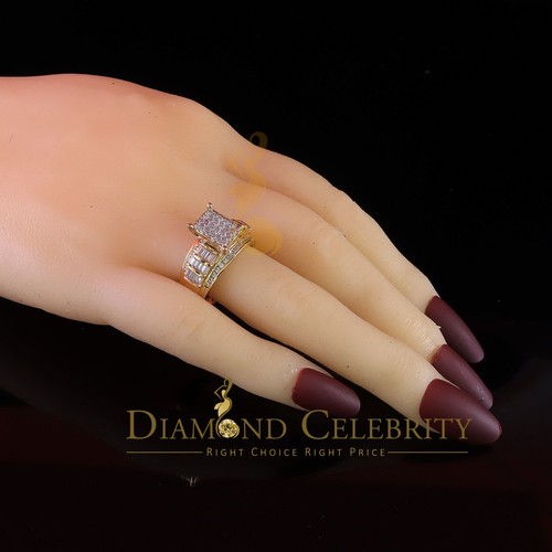 925 Sterlingsilber 1,31 kt Zirkonia Aschenputtel Damenringe Größe 8 - Bild 6 von 12