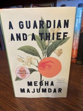 A Guardian and a Thief. Megha Majumdar.  1st HC Ptg. Knopf 2025 Fine- Unread