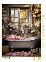 Calvendo Puzzle Bath Time | 2000 Pieces, Finished Size 35.4 × 26.4 In (90 × 67 C