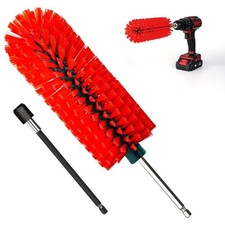 Wheel Brush, Soft Drill Wheel Cleaner Brush, Highly Dense Durable Rim Cleaner