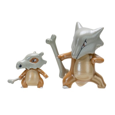 Figuras Evolution Multi-Pack Cubone & Marowak Pok�mon
