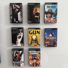 Retro Handmade Playstation 2 PS2 Video Game 3D Refrigerator Magnets Gamer Gifts