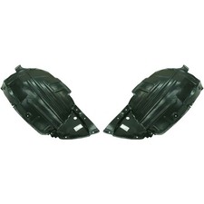 Set Of 2 Fender Liner For Infiniti M35 2006-2007 Front Driver And Passenger Side