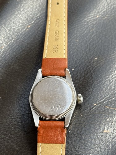Vintage 1956 Tudor Rolex Oyster Princess Ladies Automatic Watch Ref 7906 - Picture 8 of 21
