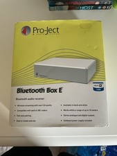 Pro-Ject Phono Box E mm Phono Preamplifier White with Power Supply ref141