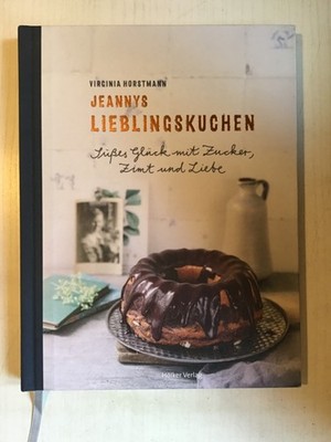 Jeannys Lieblingskuchen von Virginia Horstmann 2017 gebunden Backbuch Rezepte ge