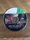 Ninja Gaiden 3 (Microsoft Xbox 360, 2012) Game Only - Tested
