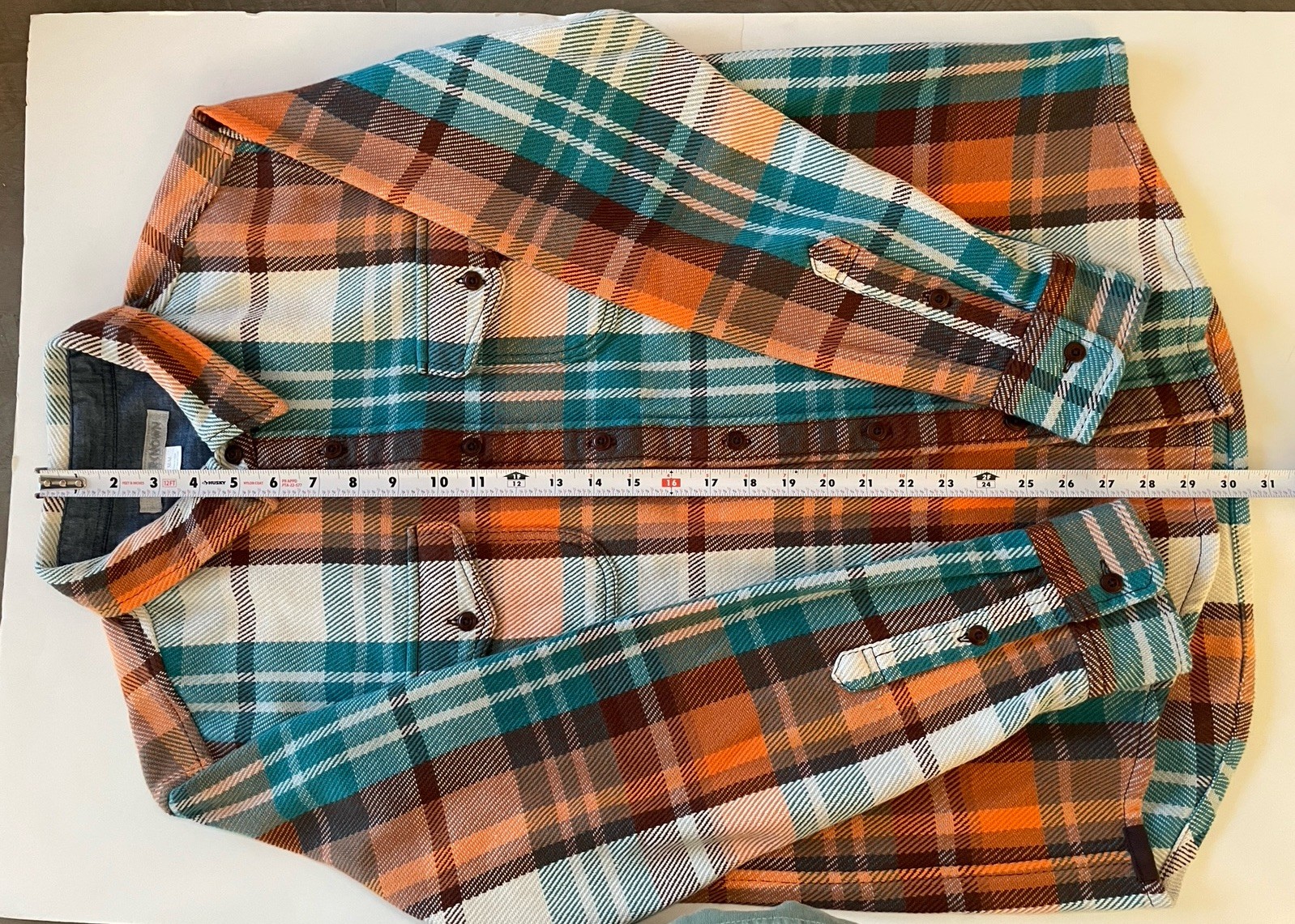 Outerknown Blanket Cotton Twill Button-Up Shirt Men’s Medium