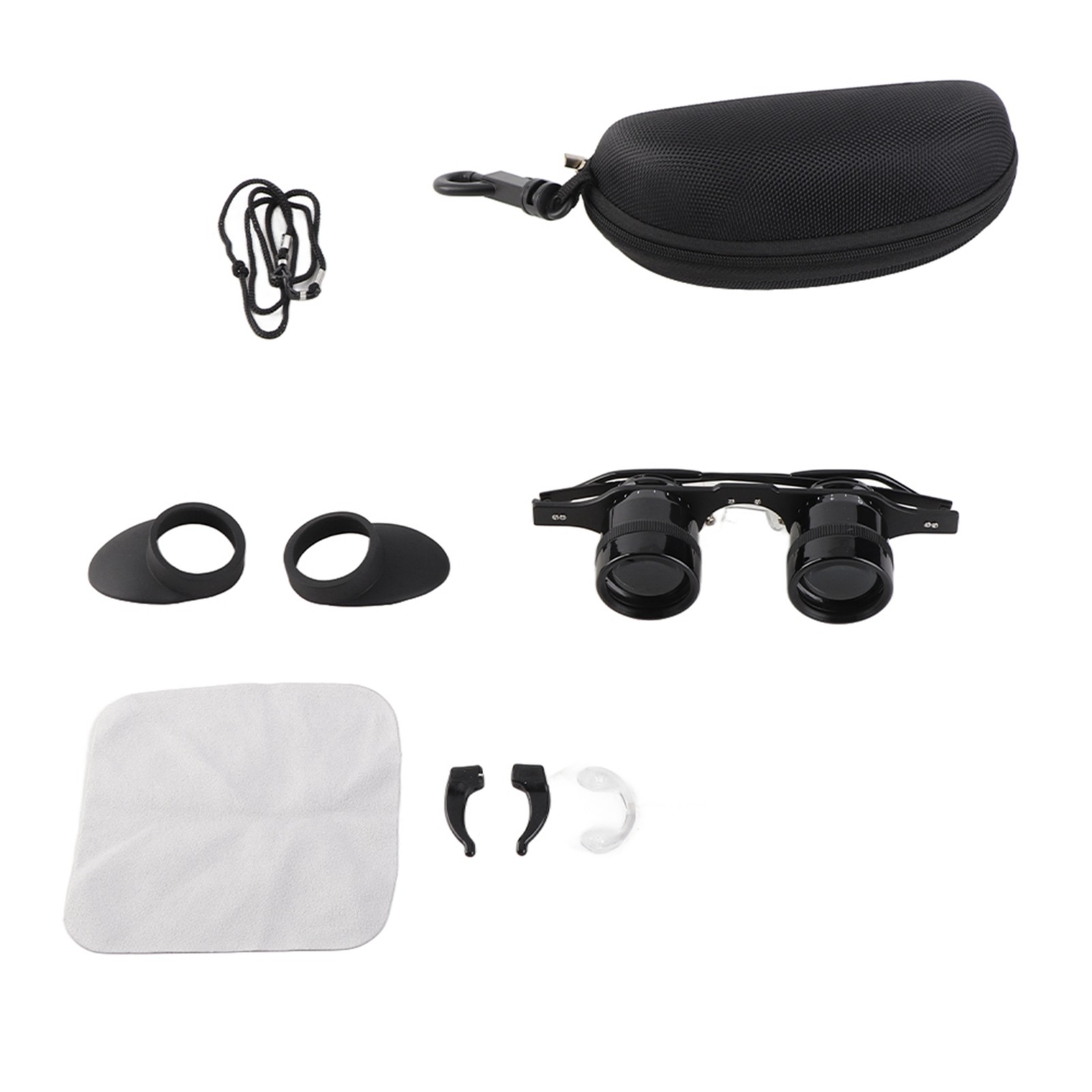 Fishing Binoculars Portable 10X HD Outdoor Fish Watching Telescope Glasses For