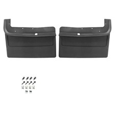 Rear Molded Splash Guards Mud Flaps for 2023-2026 F250 F350 Super Duty