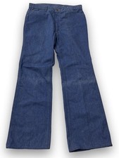 Vintage Levi s For Men Orange Tab Flare Bell Bottom Jeans Denim 70s 80s