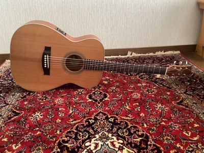 Electric Acoustic Guitar Maton Custom Shop EBG808 Natural
