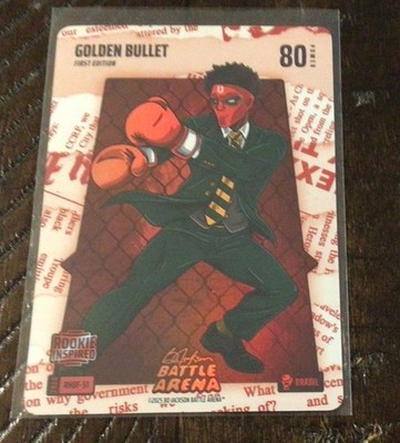 Matthew Golden - GOLDEN BULLET - 2026 Bo Jackson - Battle ArenaRed Headlines  RC