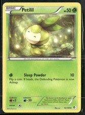 Petilil 16/149 2012 Boundaries Crossed Pokemon on eBay