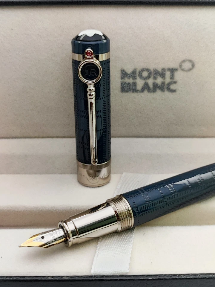 万宝龙作家版亚瑟·柯南·道尔爵士钢笔-免运费 — 第 2/4 张图片