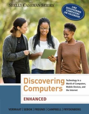 Enhanced Discovering Computers Paperback Misty Vermaat