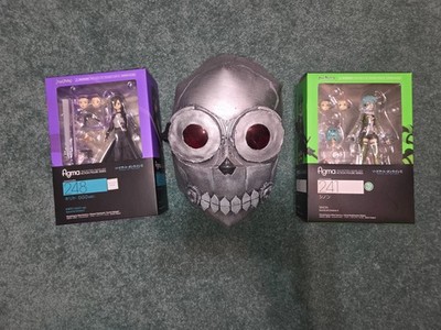 Max Factory, Figma Sword Art Online, Sinon #241 and Kirito GGO #248