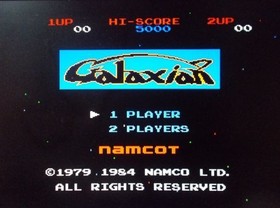 Galaxian Famicom Namco 1984 Tested CIB Box Manual NTSC-J Vintage