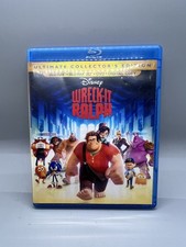 Disney Wreck It Ralph Ultimate Collectors Edition Blu-Ray/DVD Disc Movie