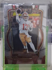 Panini 2022 Select Club Level Brock Purdy Rookie Base #213 49ers Football Card