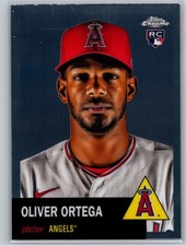 2022 Topps Chrome Platinum Anniversary #90 Oliver Ortega