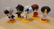 McDonald's BTS Tiny Tan Set of 5 Encore Edition Toy Figures 2025