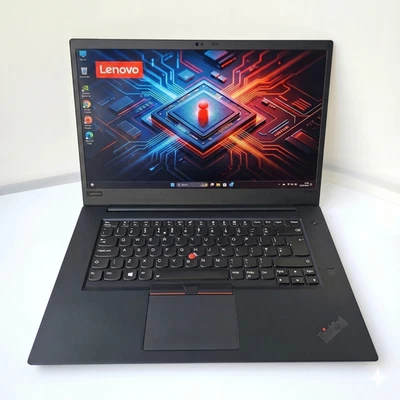 Lenovo ThinkPad X1 Extreme 4K i7 10850H 64GB 1TB SSD GTX 1650 SIM Laptop Gaming - Image 1 of 4