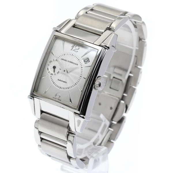 Girard Perregaux — Girard-Perregaux 25932 28mm SS Silver Dial Automatic Watch #C15992