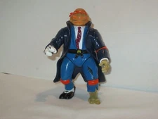 TMNT Universal Monsters Invisible Man Michaelangelo Mike Playmates 1994 Figure 
