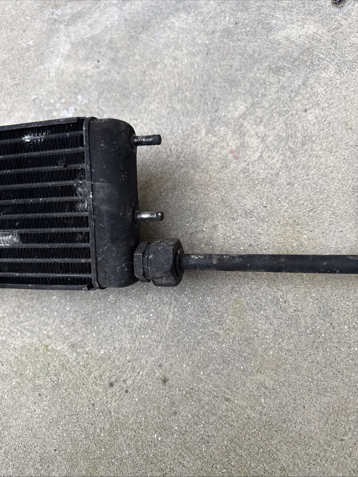04-17 BENTLEY CONTINENTAL GT FLYING SPUR TRANSMISSION OIL COOLER RADIATOR OEM