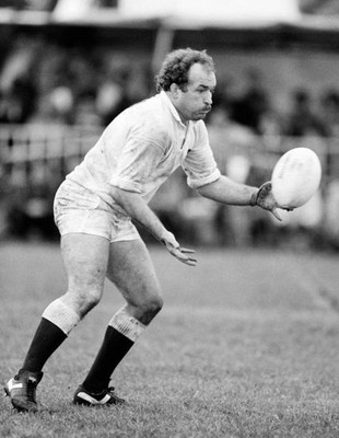 Mike Rafter in action for England during tour of Argentina June 1981 Old Photo