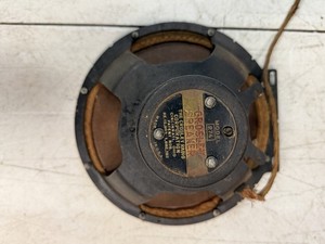 Vintage Crosley Radio Speaker Model 274 for Crosley Buddy Boy
