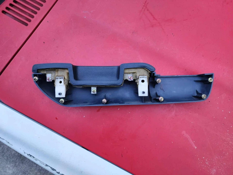 1990 - 1995 年丰田 4Runner SR5 乘客后门把手扶手蓝色 — 第 3/4 张图片