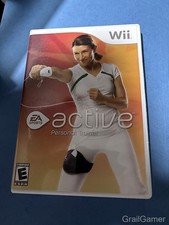 EA Sports Active Nintendo Wii CIB Complete 2009 Video Game no accessories