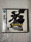 Pokemon White Version Nintendo DS 2011 -Case and Paperwork Only!