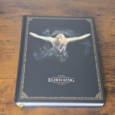 Elden Ring Books of Knowledge Vol. 2 w/ Lithographs Shards of the Shattering