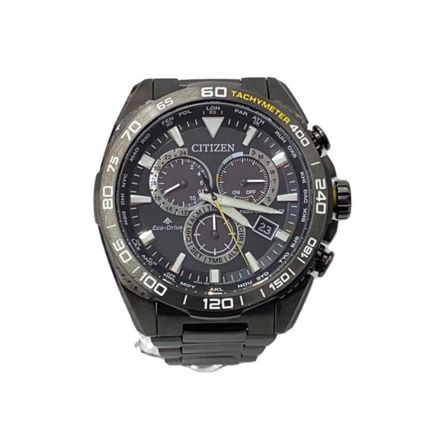 USED CITIZEN E660-R010531 Silver Case Size 4.2 ×4.2cm Watch #2104