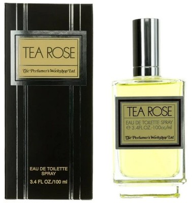 Tea Rose by Perfumer's Workshop for women EDT 3.4 oz New in Box