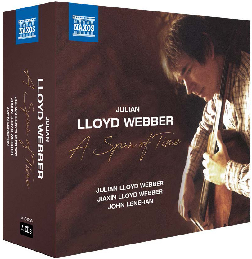 Джулиан Ллойд Уэббер Julian Lloyd Webber: A Span of Time (CD) Бокс-сет