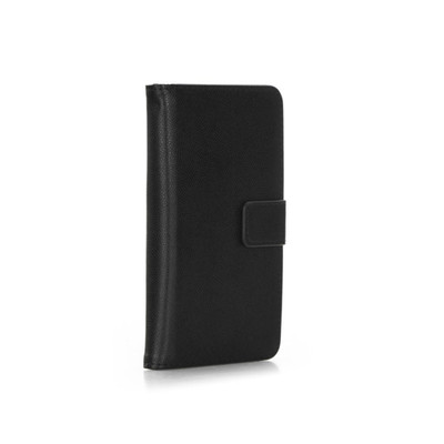 Moex Custodia A Libro In Similpelle Per IPhone 6/6s - Con Portacarte E Supporto - Protezione Antiurto - Colore Nero - 3
