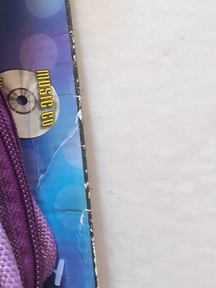 Hannah Montana CD jogo de tabuleiro Disney Miley Cyrus programa de TV. Caixa aberta T2 - Imagem 3 de 4