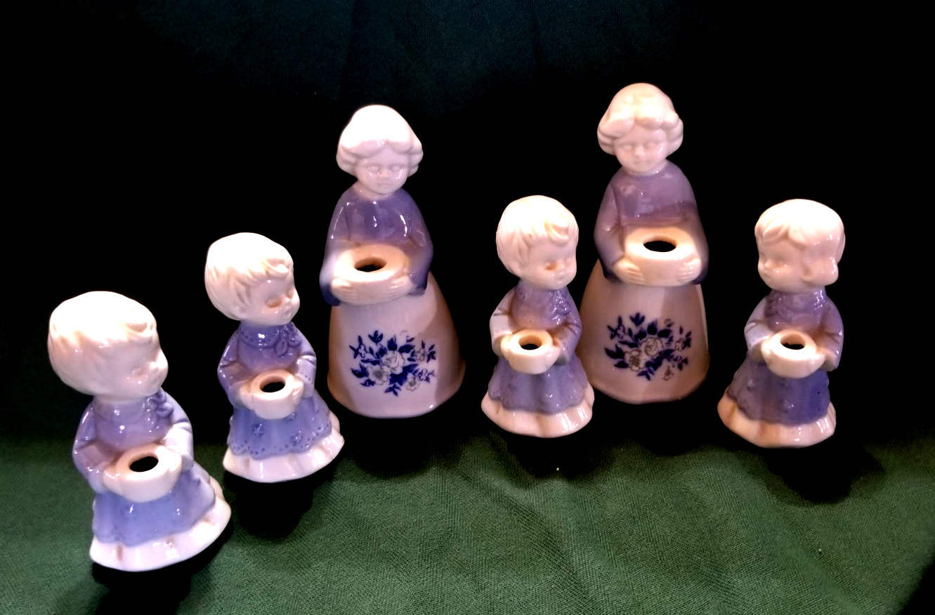 Set Of 6 Blue