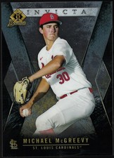 2021 Bowman Draft - Bowman Invicta Michael McGreevy #BI-24 (RC)