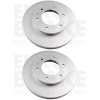 2X Eurobrake Bremsscheiben 302Mm BelÜFtet Vorne Passend FÜR Ford Ranger |