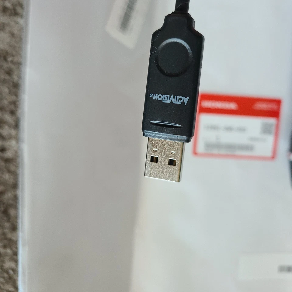 Genuine Activision DJ Hero# 96203 USB Wired Microphone Mic (guitar) (rock band) - Image 2 of 2