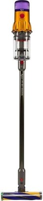Dyson Premium V12 Slim Absolute Akku Stielsauger Staubsauger Stab Nickel Gelb